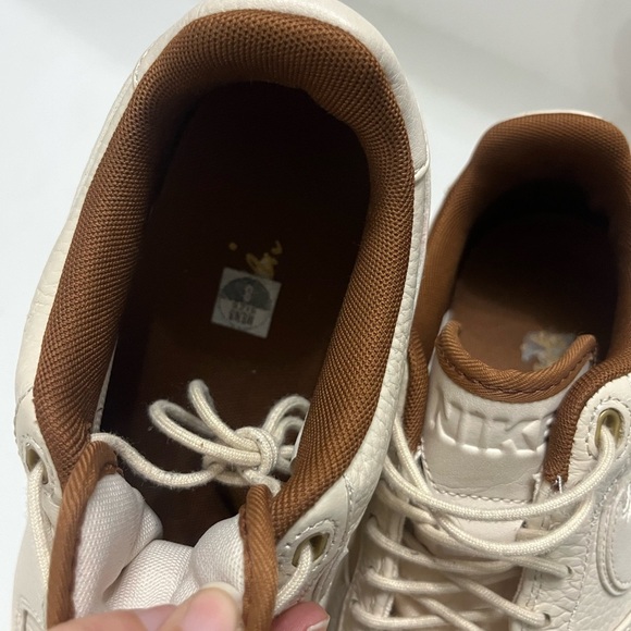 Nike Air Force 1 Luxe 'Pecan' men’s 8 women 9.5 - Picture 6 of 9